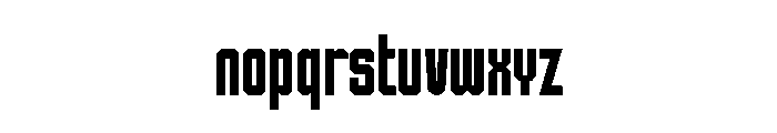 Hillbone Font LOWERCASE
