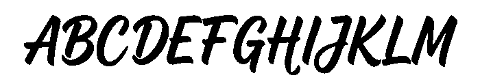 Hillgates Royale Font UPPERCASE