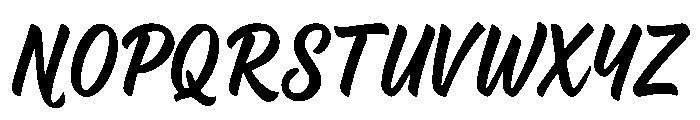 Hillgates Royale Font UPPERCASE