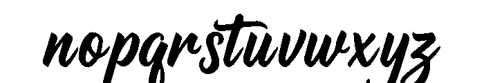Hillgates Royale Font LOWERCASE