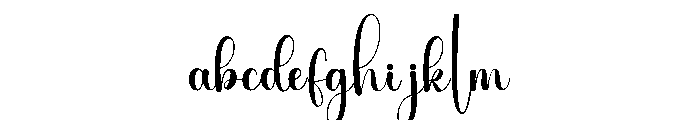 Hilliata FONT