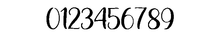 HillyLou Font OTHER CHARS