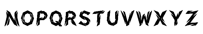 Hilsa Regular Font UPPERCASE