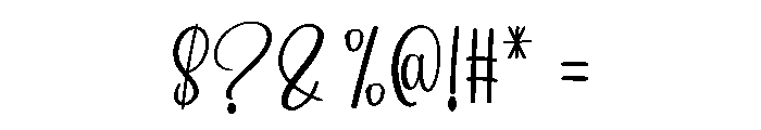 Himalaya Sunflower Font OTHER CHARS