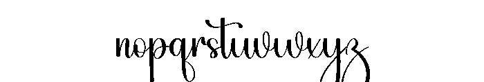 Himalaya Sunflower Font LOWERCASE