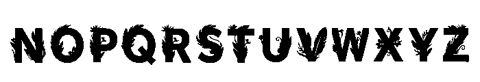 Hinda Regular Font UPPERCASE