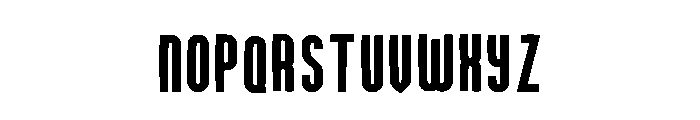 Hindaka Regular Font LOWERCASE