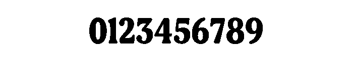 Hindia Typeface Regular Font OTHER CHARS
