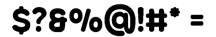 Hinotha Tomori Regular Font OTHER CHARS