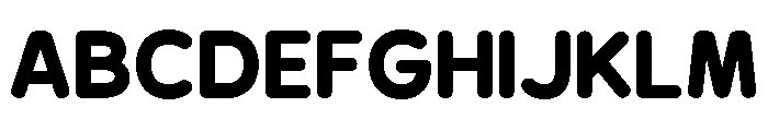 Hinotha Tomori Regular Font UPPERCASE
