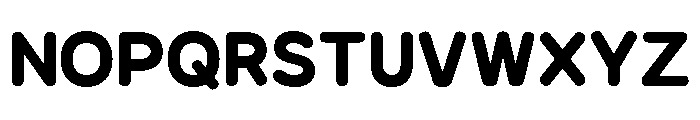 Hinotha Tomori Regular Font UPPERCASE