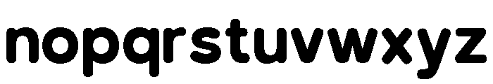 Hinotha Tomori Regular Font LOWERCASE