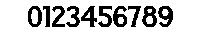 Hinroda Regular Font OTHER CHARS