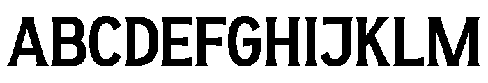 Hinroda Regular FONT