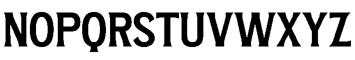 Hinroda Regular Font LOWERCASE
