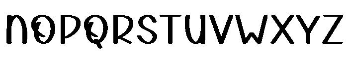 Hippie Hurra Font UPPERCASE