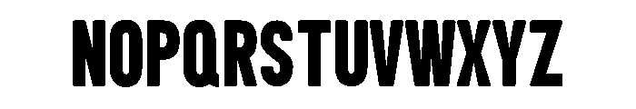 Hippie Regular Font LOWERCASE