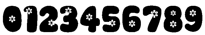 Hippie Spring Regular Font OTHER CHARS