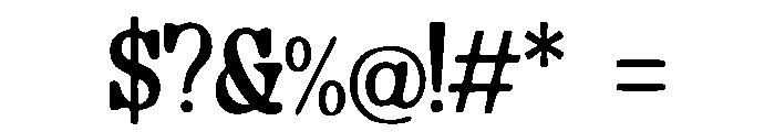 Hippie_Spring Font OTHER CHARS