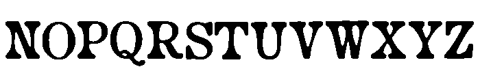 Hippie_Spring Font LOWERCASE