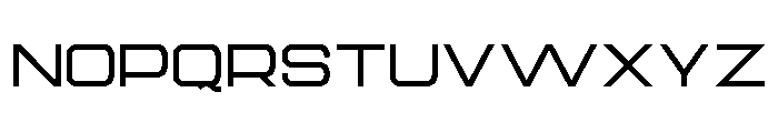 Hippo Display Font UPPERCASE