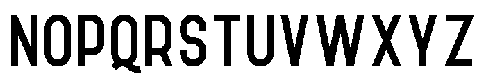 Hippo Display Font LOWERCASE