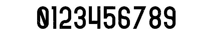 Hippo Rough Font OTHER CHARS