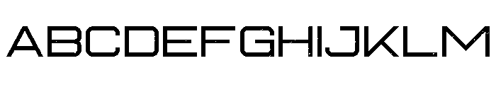 Hippo Rough Font UPPERCASE