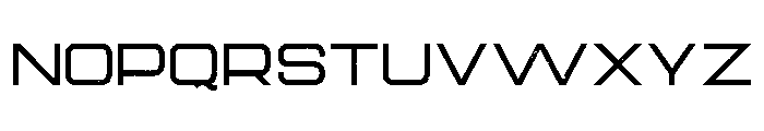 Hippo Rough Font UPPERCASE