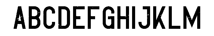 Hippo Rough FONT