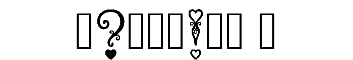Hippolyta Regular Font OTHER CHARS