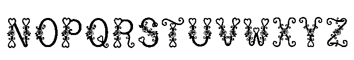 Hippolyta Regular Font UPPERCASE