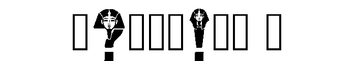Hira Regular Font OTHER CHARS