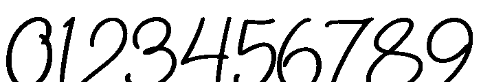 Hiragenda Regular Font OTHER CHARS