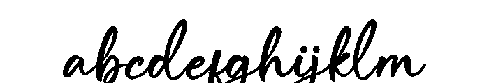 Hiragenda Regular FONT