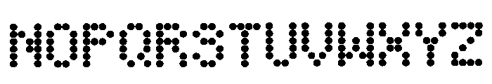 Hiram Regular Font LOWERCASE