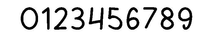 Hiraya Font OTHER CHARS