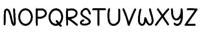 Hiraya Font LOWERCASE