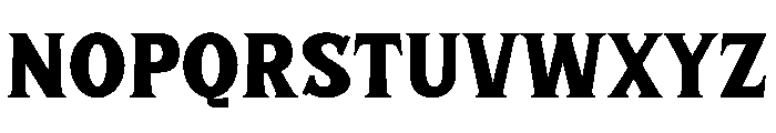 Hired Font LOWERCASE