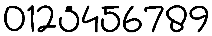 Hisana Font OTHER CHARS