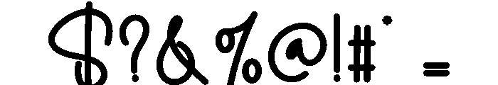 Hisana Font OTHER CHARS