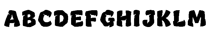 Hispa Regular FONT