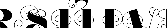 HistoriScript Font UPPERCASE
