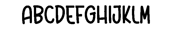 History Alphabet Font UPPERCASE