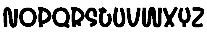 History Bestie Font UPPERCASE