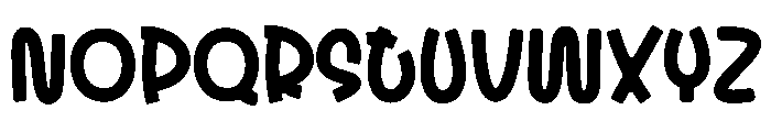 History Bestie Font LOWERCASE