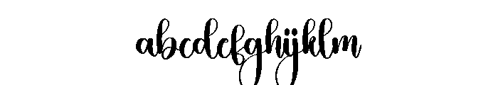 History Calligraphy FONT