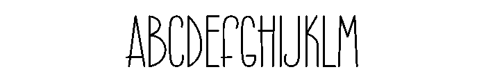 History Farmhouse FONT
