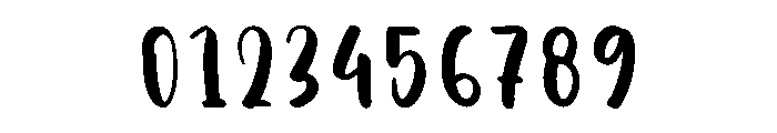 History Graduation Font OTHER CHARS