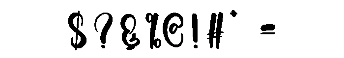 History Graduation Font OTHER CHARS